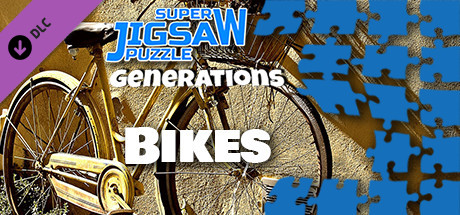 Super Jigsaw Puzzle: Generations - Bikes Puzzles cover art