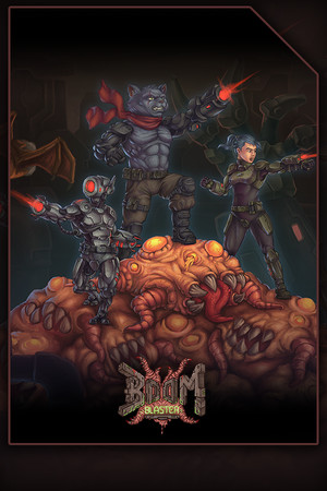 Boom Blaster poster image on Steam Backlog