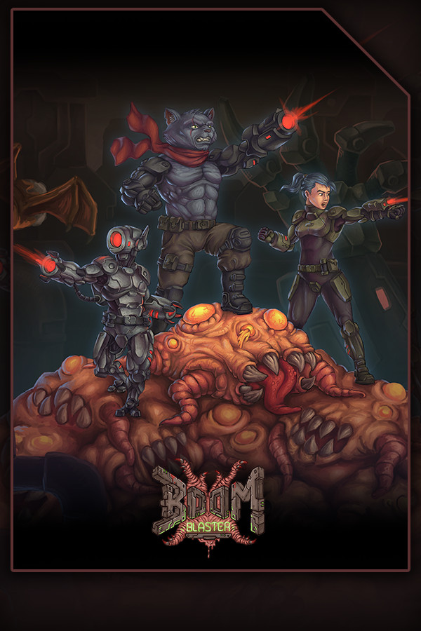 Boom Blaster for steam