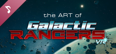 Купить Galactic Rangers VR - Digital Artbook (DLC)