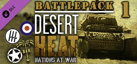 Nations At War Digital: Desert Heat Battlepack 1 cover art
