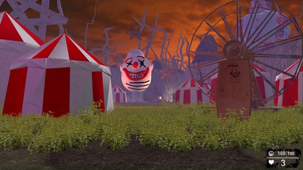 Скриншот из Clown Nightmare, Satan's Joke
