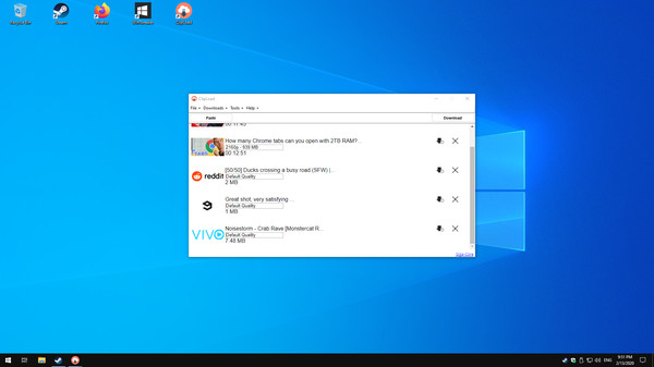 Скриншот из ClipLoad Скриншот из ClipLoad