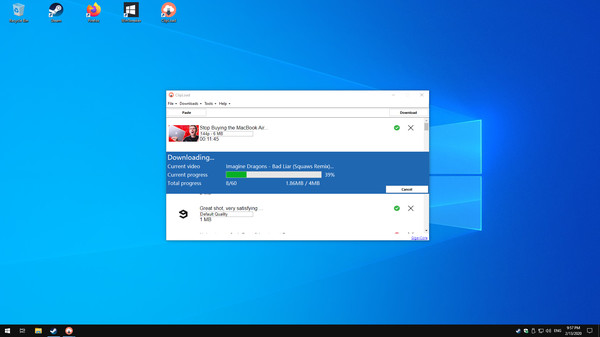 Скриншот из ClipLoad Скриншот из ClipLoad