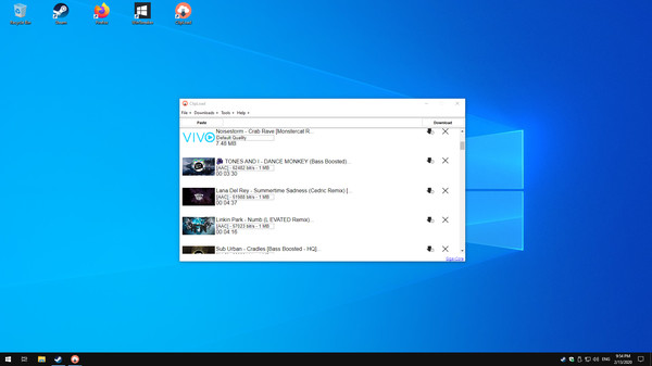 Скриншот из ClipLoad Скриншот из ClipLoad