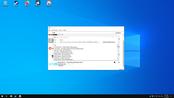 Скриншот из ClipLoad Скриншот из ClipLoad