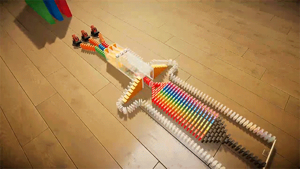 Domino Simulator 2020