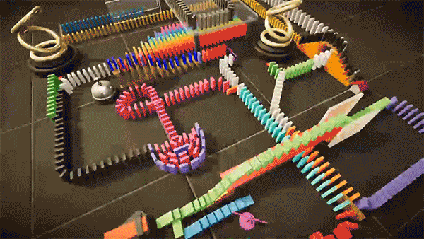 Domino Simulator 2020