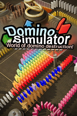 Domino Simulator 2020 poster image on Steam Backlog