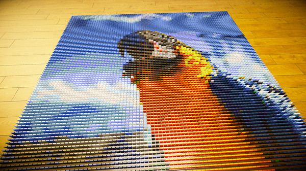 Скриншот из Domino Simulator