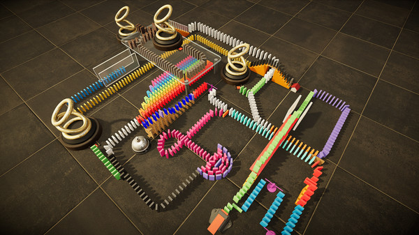 Скриншот из Domino Simulator