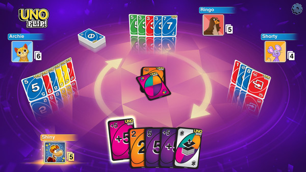 Скриншот из Uno - Uno Flip Theme