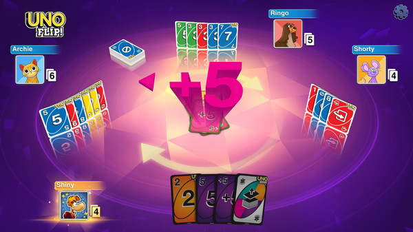 Скриншот из Uno - Uno Flip Theme