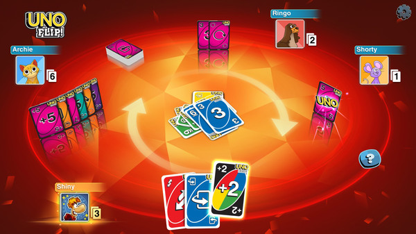 Скриншот из Uno - Uno Flip Theme