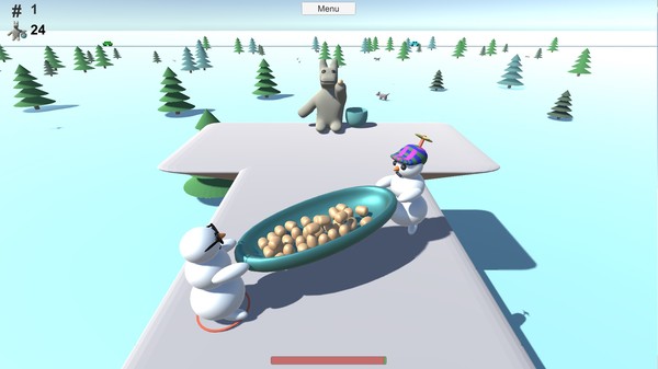 Скриншот из Feed The Horsebear Скриншот из Feed The Horsebear