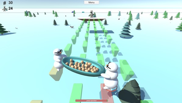 Скриншот из Feed The Horsebear Скриншот из Feed The Horsebear