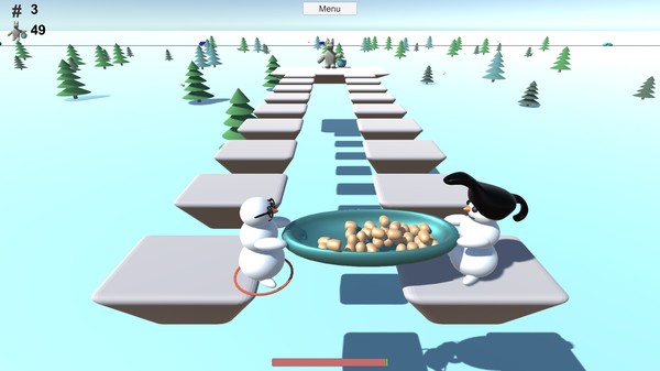 Скриншот из Feed The Horsebear Скриншот из Feed The Horsebear