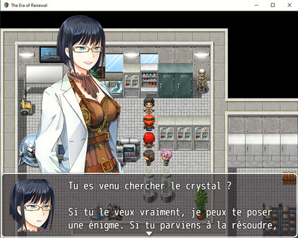 Скриншот из Réel Futur