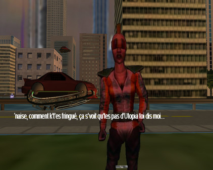 Réel Futur game for Linux 1