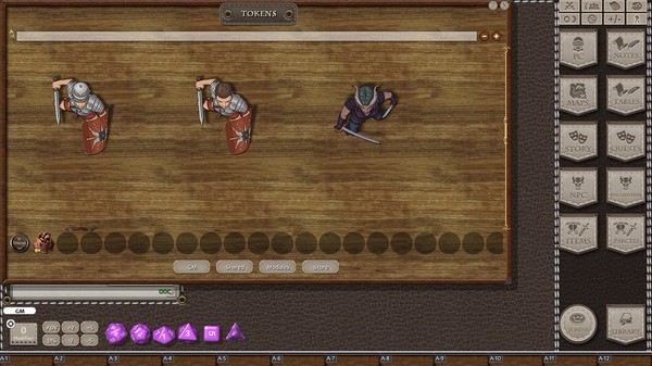 Скриншот из Fantasy Grounds - Jan's Token Pack 06 - Heroes 2