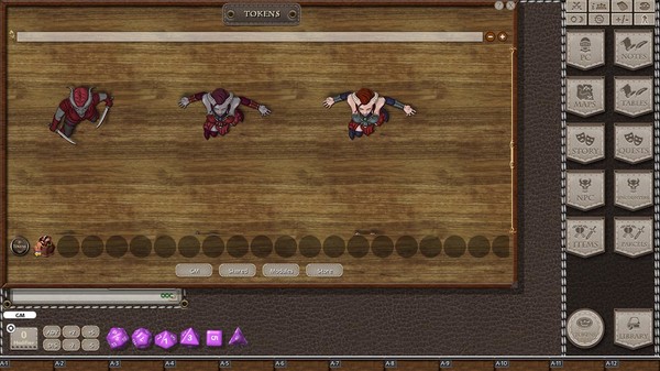 Скриншот из Fantasy Grounds - Jan's Token Pack 06 - Heroes 2