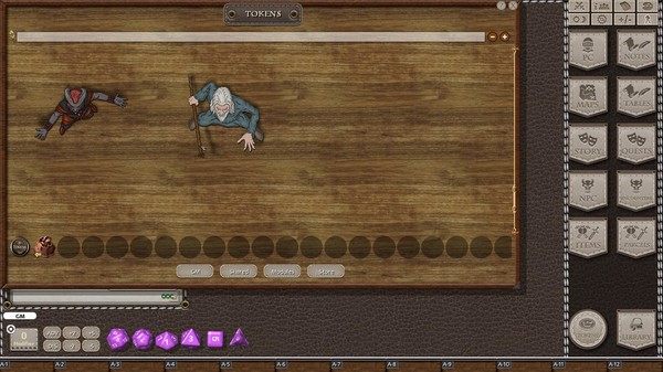 Скриншот из Fantasy Grounds - Jan's Token Pack 06 - Heroes 2