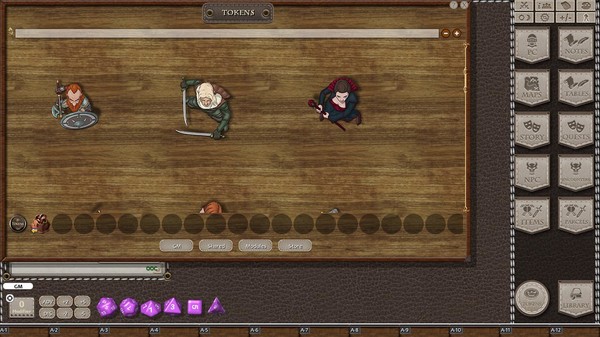 Скриншот из Fantasy Grounds - Jan's Token Pack 06 - Heroes 2