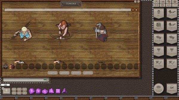 Скриншот из Fantasy Grounds - Jan's Token Pack 06 - Heroes 2