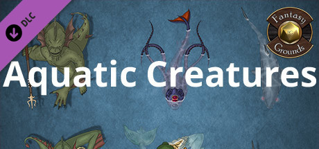 Fantasy Grounds - Jans Token Pack 05 - Aquatic Creatures