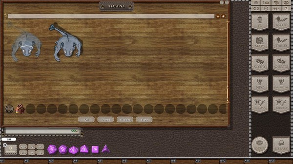 Скриншот из Fantasy Grounds - Jans Token Pack 05 - Aquatic Creatures