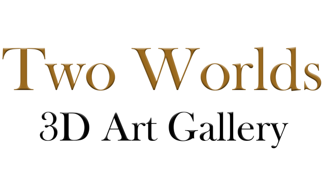 Two Worlds - The 3D Art Gallery Logo