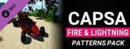 Capsa - Fire & Lightning Patterns Pack