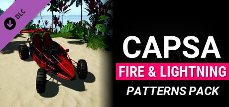Купить Capsa - Fire & Lightning Patterns Pack (DLC)