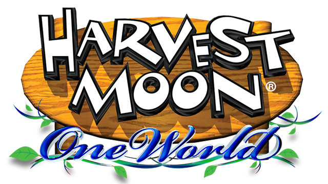 Harvest Moon: One World Logo
