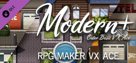 RPG Maker VX Ace - Modern + Outer Basic  VX Ace cover art