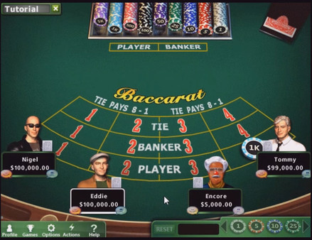 Скриншот из Encore Classic Casino Games