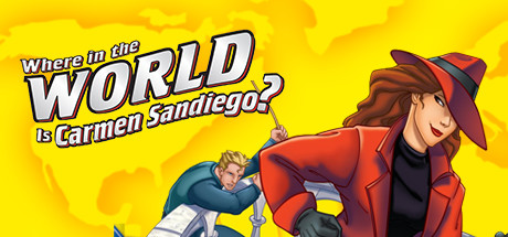 Where in the World is Carmen Sandiego? cover art