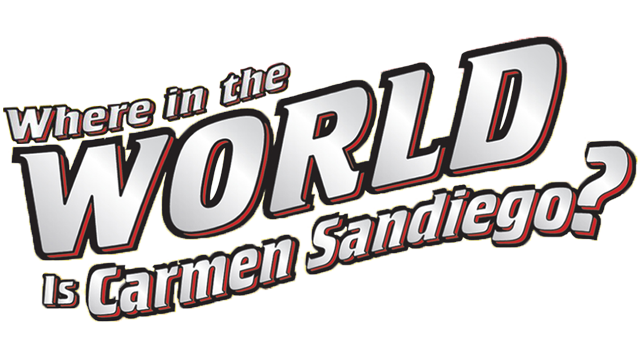 Where in the World is Carmen Sandiego? Logo