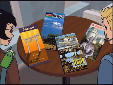 Скриншот из Where in the World is Carmen Sandiego?