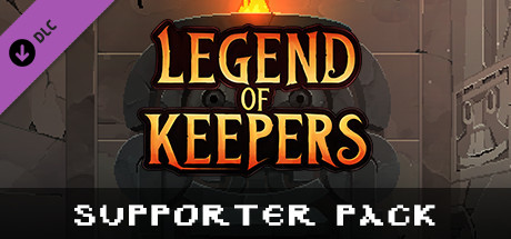 Legend of Keepers - Supporter Pack cover art