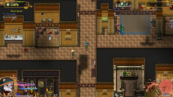 Скриншот из Void Monsters 2: The Blight