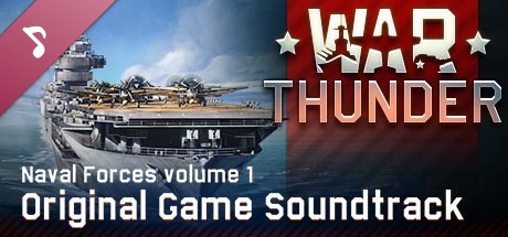 War Thunder: Naval Forces, Vol.1 (Original Game Soundtrack) cover art