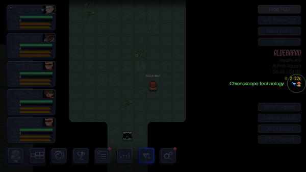 Скриншот из Idle Expanse - Chronoscope Technology