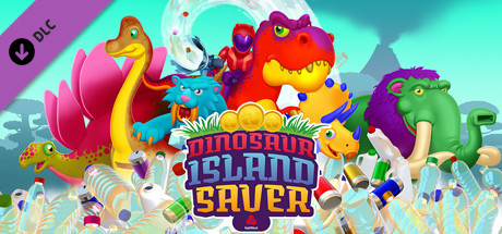 Island Saver - Dinosaur Island cover art