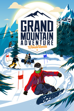 Grand Mountain Adventure: Wonderlands poster image on Steam Backlog