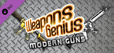 Weapons Genius. Modern Guns cover art