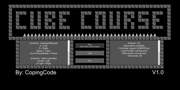 Скриншот из Cube Course