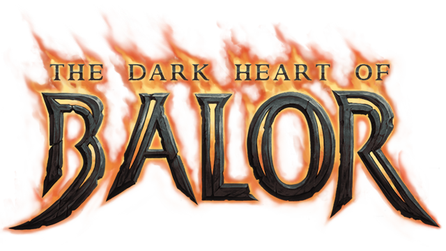 The Dark Heart of Balor Logo