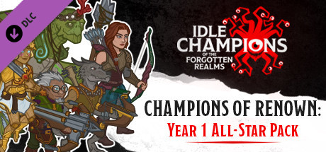 Idle Champions - Champions of Renown: Year 1 All-Star Pack cover art