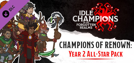 Idle Champions - Champions of Renown: Year 2 All-Star Pack cover art